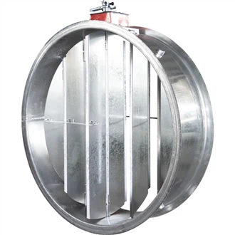 Скільки триває період обслуговування пожежних демпферів