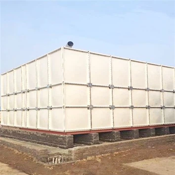 Бак для води на панелі GRP